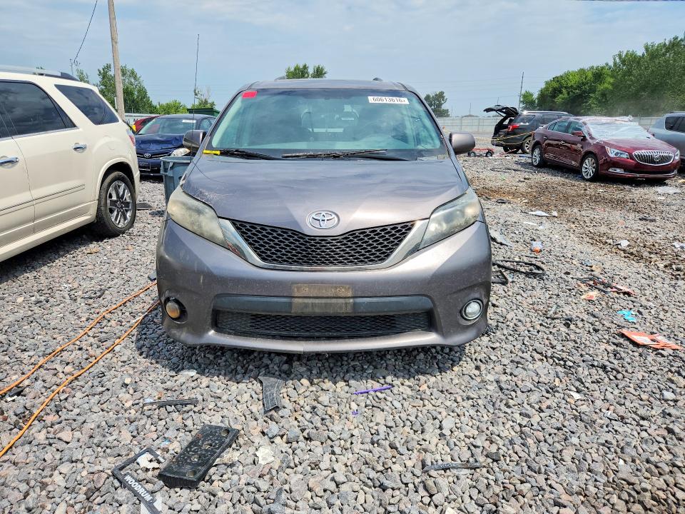 Продаж на аукціоні авто 2013 Toyota Sienna, vin: 5TDXK3DC3DS360963, номер лоту: 60613616