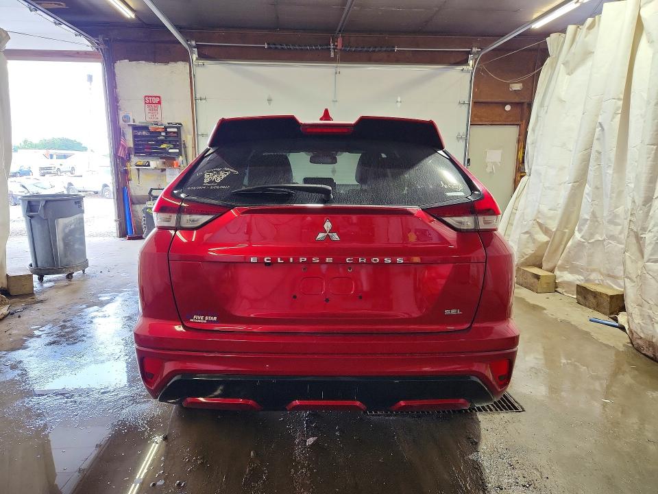 2022 Mitsubishi Eclipse Cross მანქანა იყიდება აუქციონზე, vin: JA4ATWAA5NZ029870, აუქციონის ნომერი: 62054336