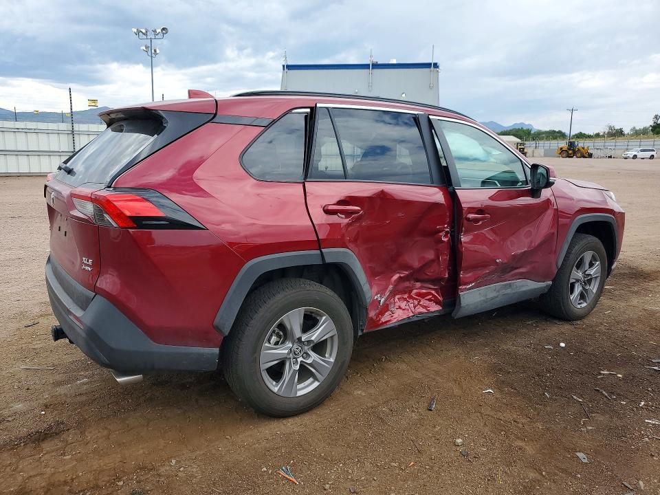 63054116 :رقم المزاد ، 4T3RWRFV1SU191228 vin ، 2025 Toyota Rav4 Hybrid مزاد بيع