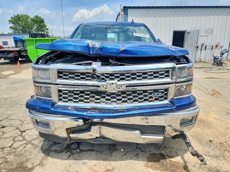 2015 Chevrolet Silverado მანქანა იყიდება აუქციონზე, vin: 3GCPCSECXFG416694, აუქციონის ნომერი: 61757436