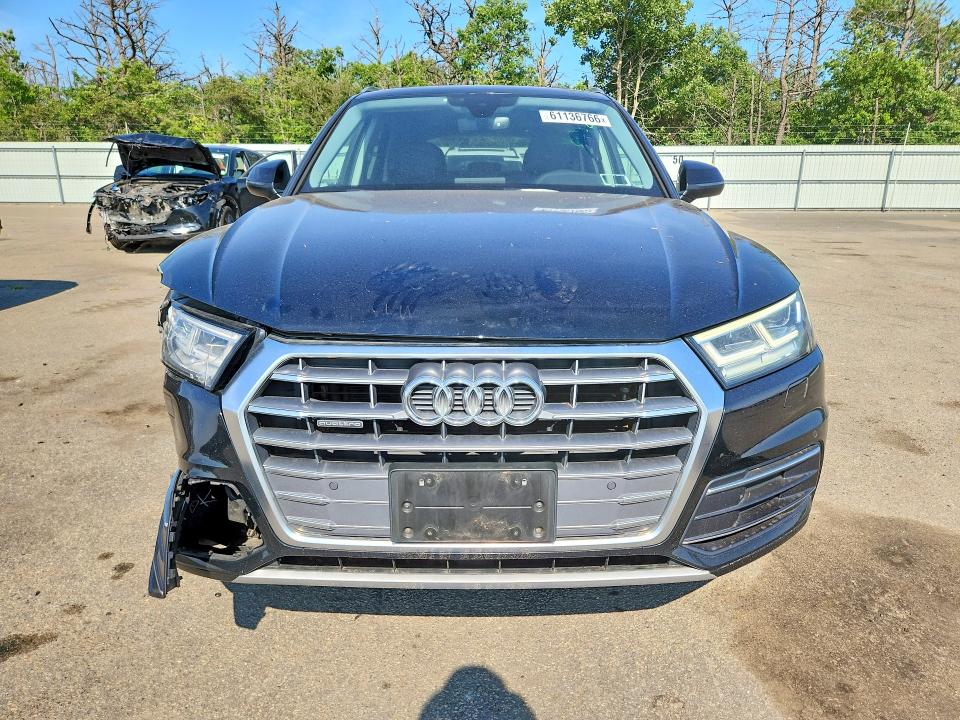 2018 Audi Q5 მანქანა იყიდება აუქციონზე, vin: WA1BNAFY8J2229491, აუქციონის ნომერი: 61136766