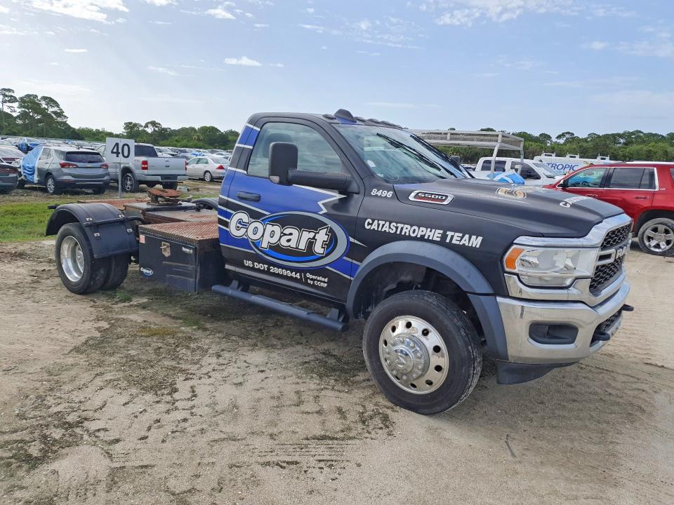 2021 Ram 5500 მანქანა იყიდება აუქციონზე, vin: 3C7WRMBL7MG663052, აუქციონის ნომერი: 61042526