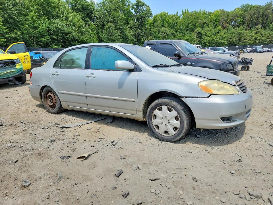 2004 Toyota Corolla მანქანა იყიდება აუქციონზე, vin: 1NXBR32E54Z308753, აუქციონის ნომერი: 61711956