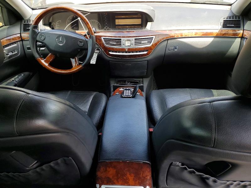 57575656 :رقم المزاد ، WDDNG71X27A110791 vin ، 2007 Mercedes-benz S مزاد بيع