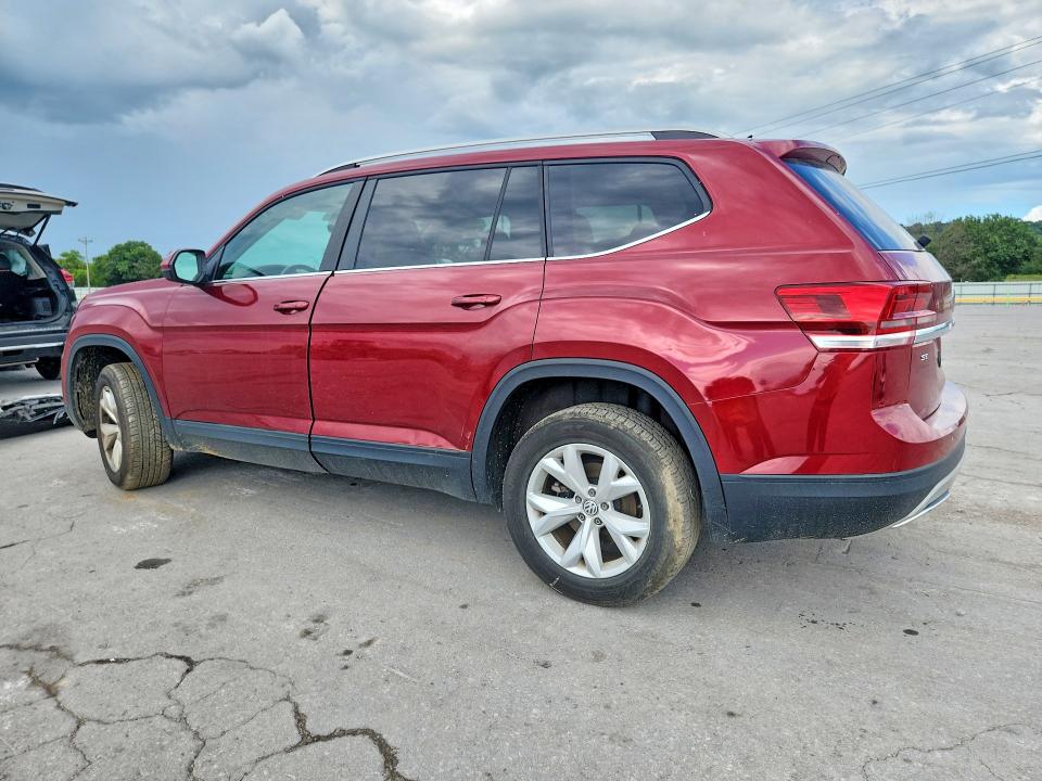 2018 Volkswagen Atlas მანქანა იყიდება აუქციონზე, vin: 1V2LR2CA8JC510050, აუქციონის ნომერი: 61396646