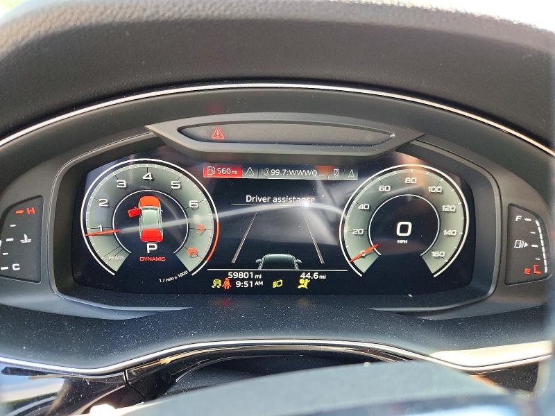 59618086 :رقم المزاد ، WA1AJBF77ND003036 vin ، 2022 Audi Q7 مزاد بيع
