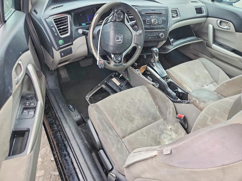 59168886 :رقم المزاد ، 2HGFG3B55DH519922 vin ، 2013 Honda Civic مزاد بيع