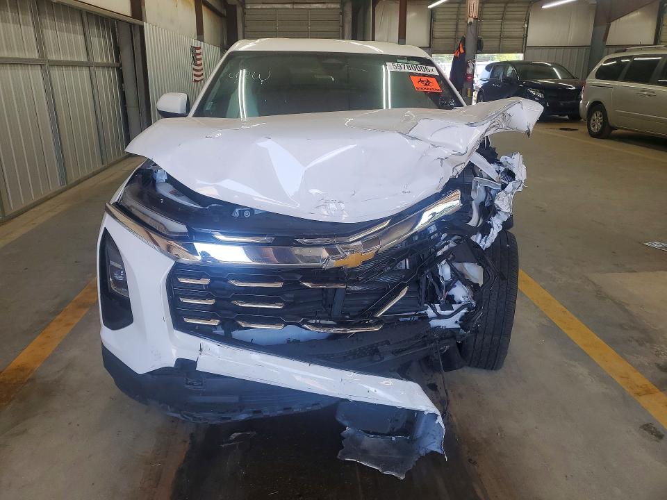 Продажа на аукционе авто 2025 Chevrolet Equinox, vin: 3GNAXHEG5SL265482, номер лота: 59780006