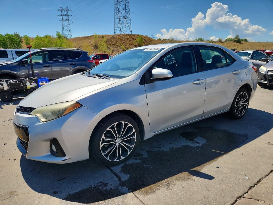 Продажа на аукционе авто 2014 Toyota Corolla, vin: 5YFBURHE7EP068021, номер лота: 61807206