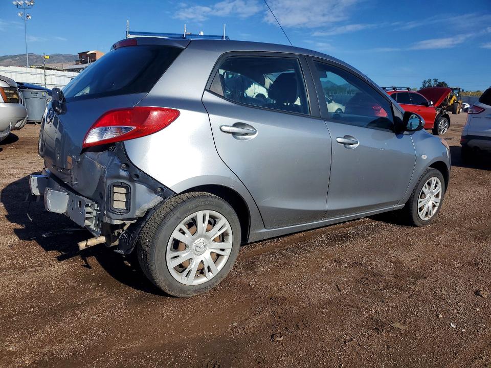 Aukcja sprzedaży 2013 Mazda Mazda2, vin: JM1DE1KY9D0170312, numer aukcji: 61571776