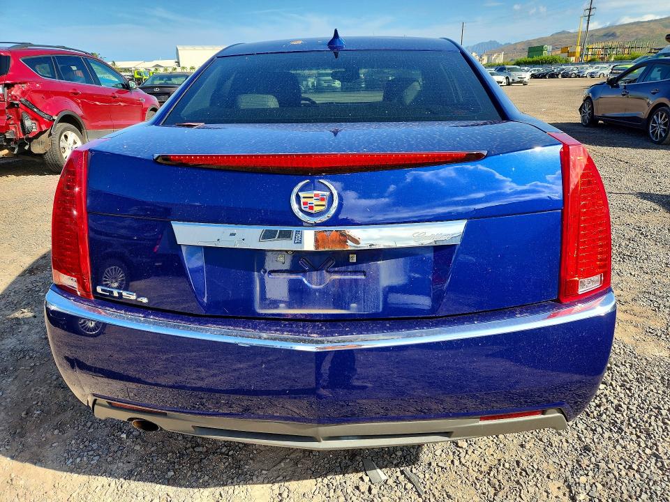 Продаж на аукціоні авто 2013 Cadillac Cts, vin: 1G6DH5E56D0168214, номер лоту: 60651666