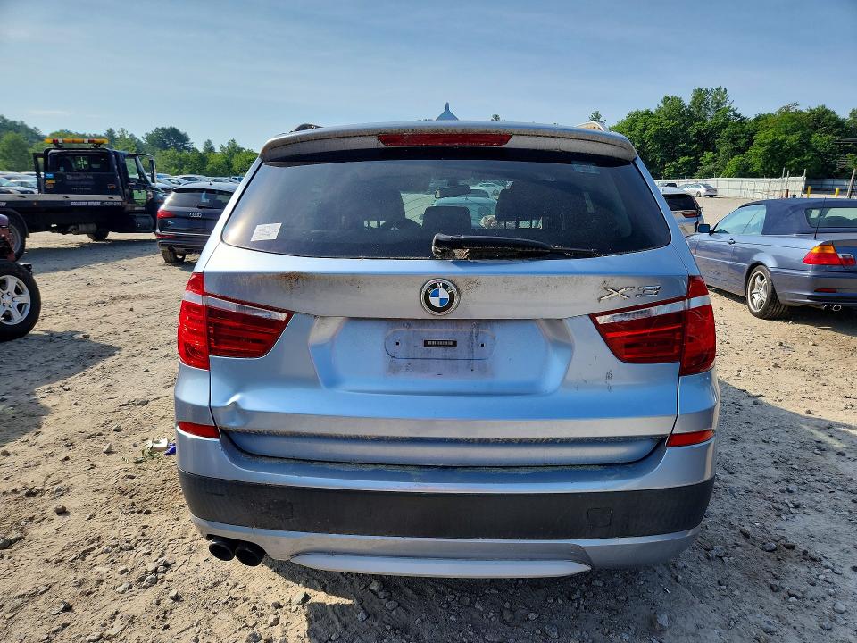 50941456 :رقم المزاد ، 5UXWX7C52BLT78729 vin ، 2011 Bmw X3 مزاد بيع
