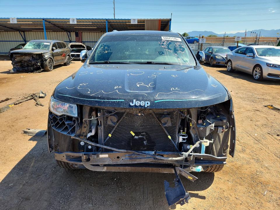 60641146 :رقم المزاد ، 1C4RJFBT0JC113462 vin ، 2018 Jeep Grand Cherokee مزاد بيع