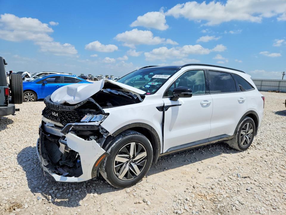62651266 :رقم المزاد ، 5XYRL4LC9PG206420 vin ، 2023 Kia Sorento مزاد بيع