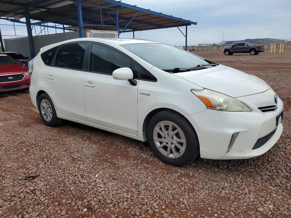 Продажа на аукционе авто 2012 Toyota Prius V, vin: JTDZN3EU9C3028100, номер лота: 61530946