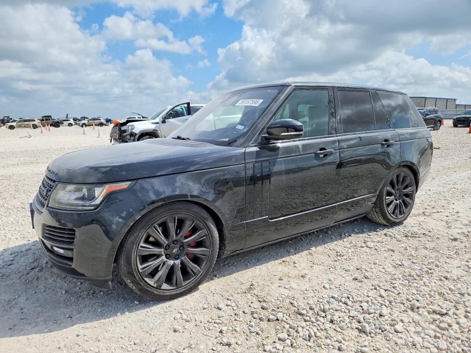 Продажа на аукционе авто 2017 Land Rover Range Rover, vin: SALGS2FE6HA362940, номер лота: 59157596