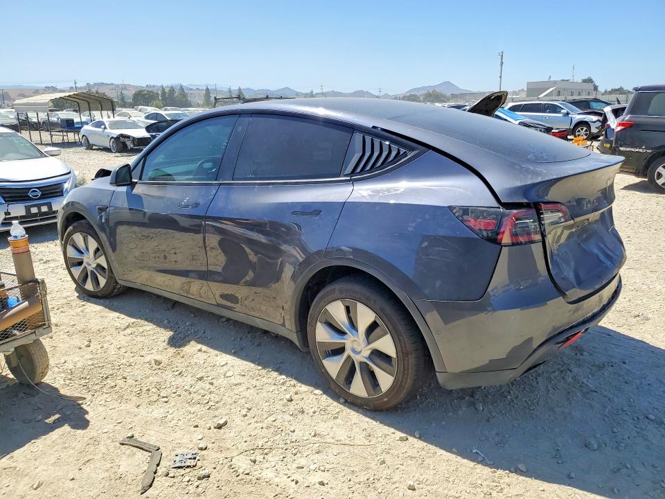 2022 Tesla Model Y მანქანა იყიდება აუქციონზე, vin: 7SAYGDEE4NF509501, აუქციონის ნომერი: 60226376