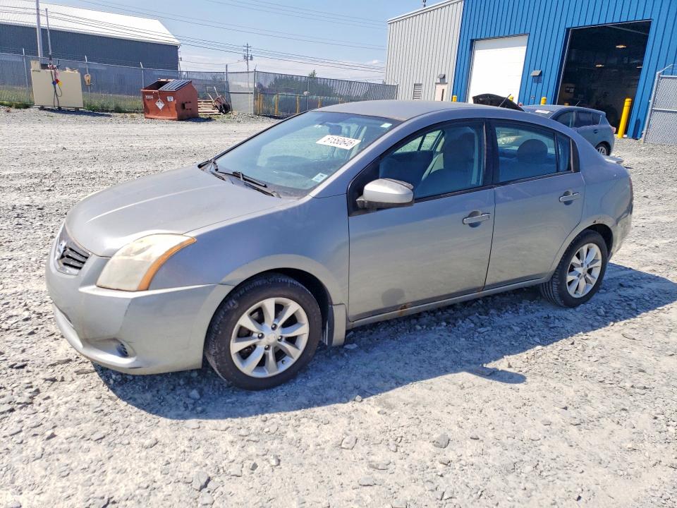 2011 Nissan Sentra მანქანა იყიდება აუქციონზე, vin: 3N1AB6AP6BL661747, აუქციონის ნომერი: 61550646