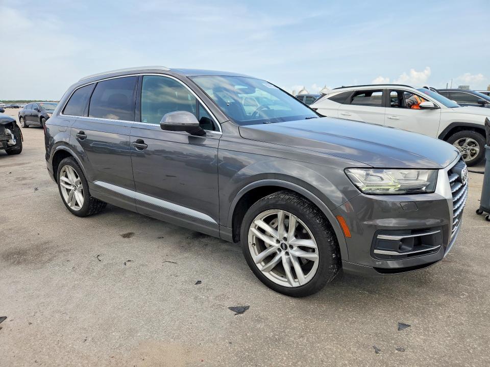 Продажа на аукционе авто 2018 Audi Q7, vin: WA1VAAF78JD054762, номер лота: 62587276