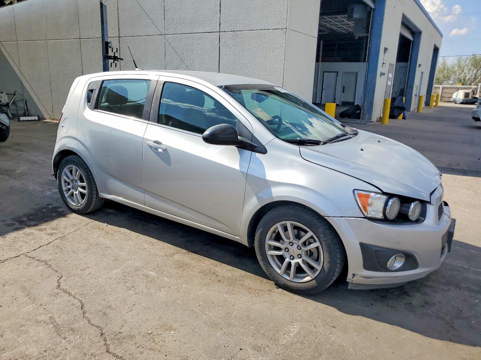Продаж на аукціоні авто 2012 Chevrolet Sonic, vin: 1G1JC6SH1C4174943, номер лоту: 63496706