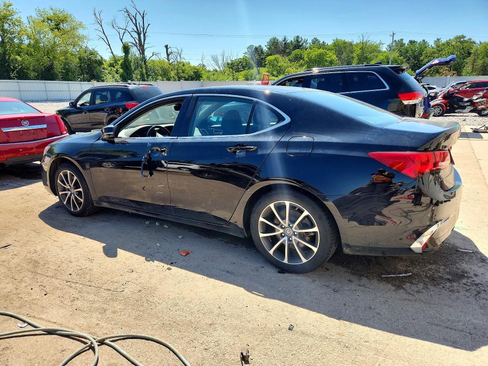 2018 Acura Tlx მანქანა იყიდება აუქციონზე, vin: 19UUB2F37JA011423, აუქციონის ნომერი: 58662006