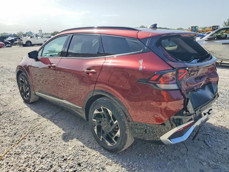 2023 Kia Sportage მანქანა იყიდება აუქციონზე, vin: 5XYK53AF3PG059580, აუქციონის ნომერი: 60891576