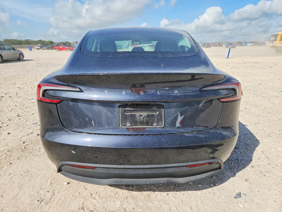 Продаж на аукціоні авто 2025 Tesla Model 3, vin: 5YJ3E1EA8SF939522, номер лоту: 59277246