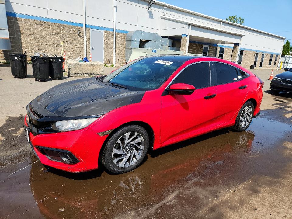 62441686 :رقم المزاد ، 2HGFC2F83KH593444 vin ، 2019 Honda Civic مزاد بيع