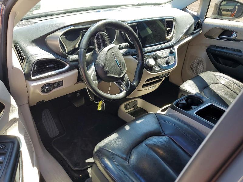 2021 Chrysler Pacifica მანქანა იყიდება აუქციონზე, vin: 2C4RC1L79MR581104, აუქციონის ნომერი: 61631096