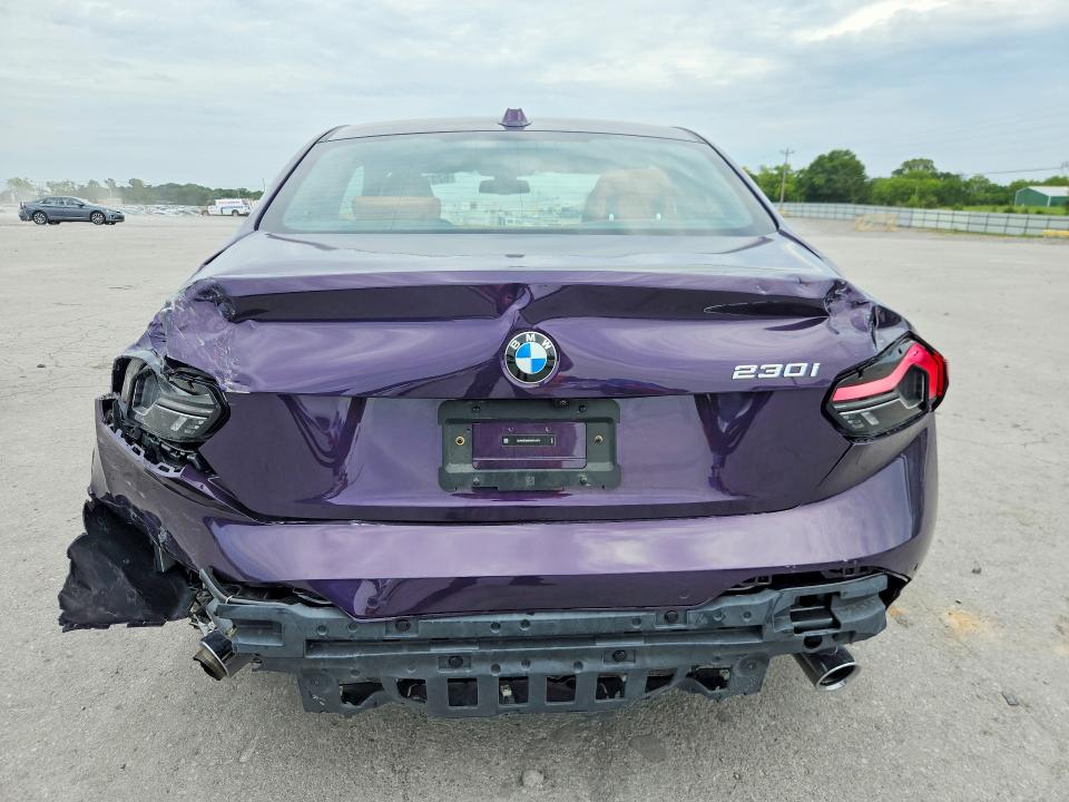 Продаж на аукціоні авто 2025 Bmw 230i, vin: 3MW23CM09S8F64375, номер лоту: 62375796