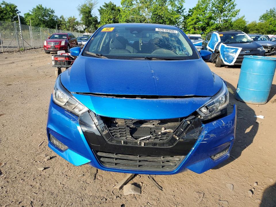Продаж на аукціоні авто 2021 Nissan Versa, vin: 3N1CN8EV6ML839969, номер лоту: 52810366