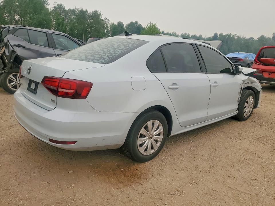 2017 Volkswagen Jetta მანქანა იყიდება აუქციონზე, vin: 3VW2B7AJXHM323044, აუქციონის ნომერი: 59182686