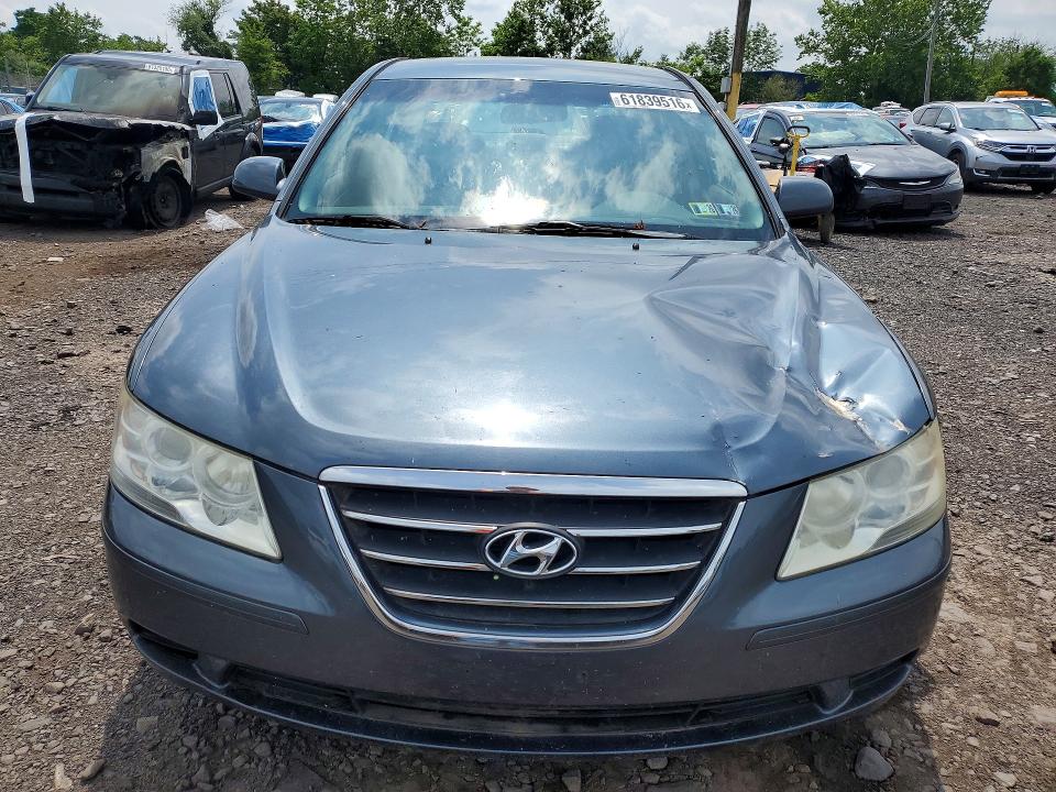 2009 Hyundai Sonata მანქანა იყიდება აუქციონზე, vin: 5NPET46C59H493261, აუქციონის ნომერი: 61839516