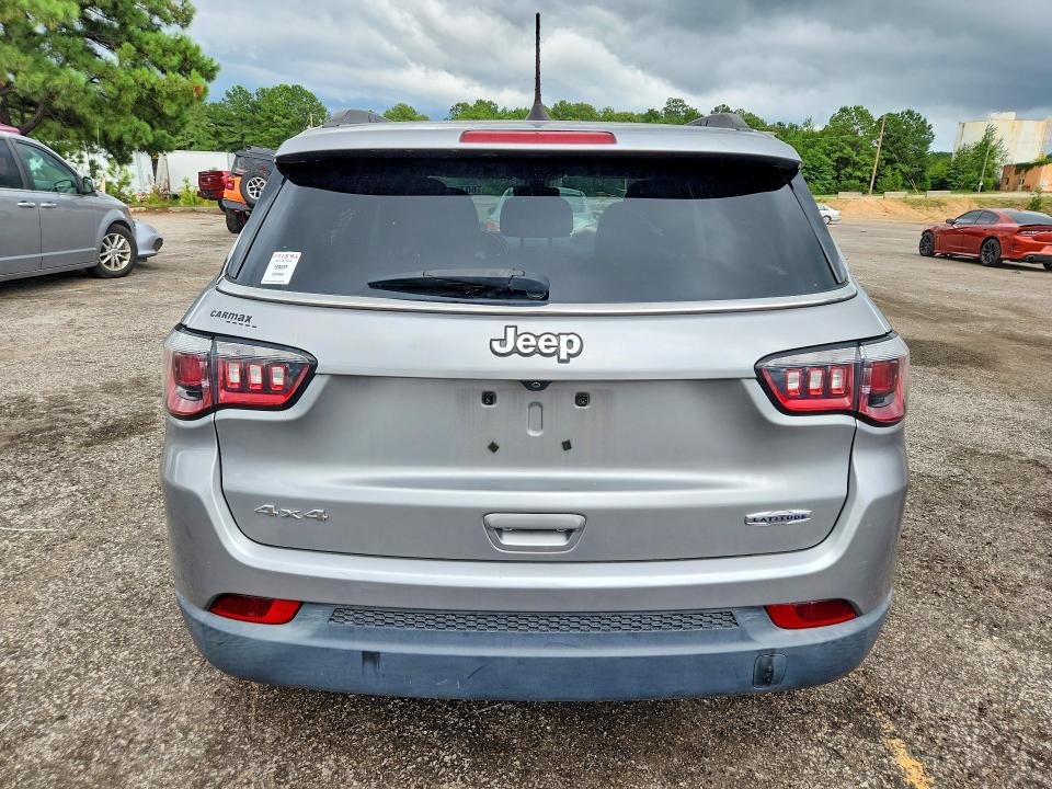 Продажа на аукционе авто 2018 Jeep Compass, vin: 3C4NJDBB1JT142418, номер лота: 60777916