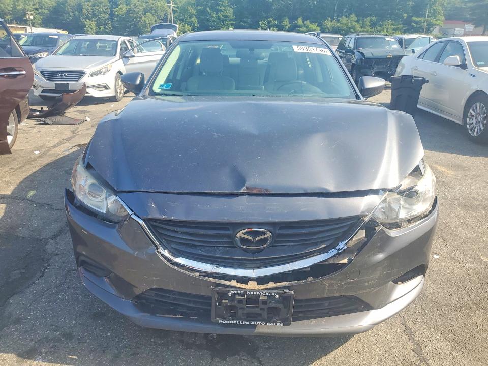 59381746 :رقم المزاد ، JM1GJ1V5XG1458638 vin ، 2016 Mazda 6 مزاد بيع
