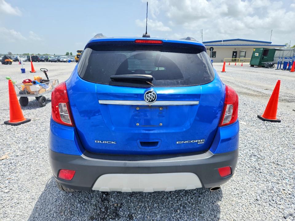 2016 Buick Encore მანქანა იყიდება აუქციონზე, vin: KL4CJGSB5GB679807, აუქციონის ნომერი: 61176166