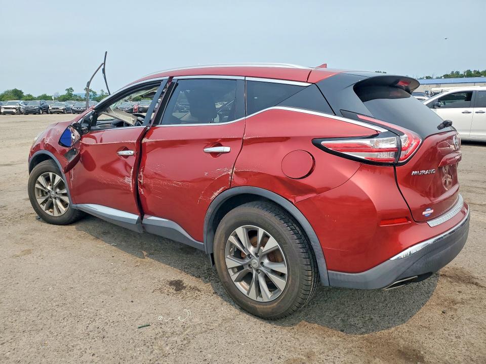 Aukcja sprzedaży 2015 Nissan Murano, vin: 5N1AZ2MH5FN217282, numer aukcji: 61103036