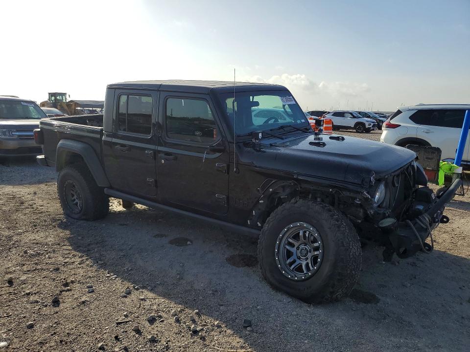 2021 Jeep Gladiator მანქანა იყიდება აუქციონზე, vin: 1C6HJTAG7ML502030, აუქციონის ნომერი: 61388566