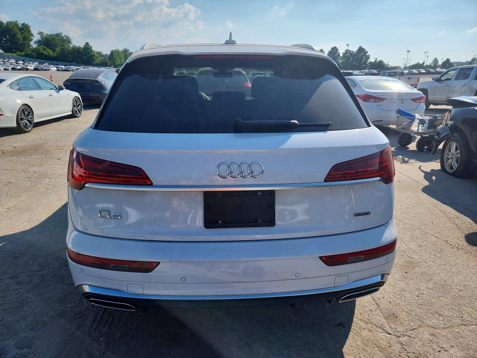 Продажа на аукционе авто 2023 Audi Q5, vin: WA1EAAFY1P2010132, номер лота: 57797326