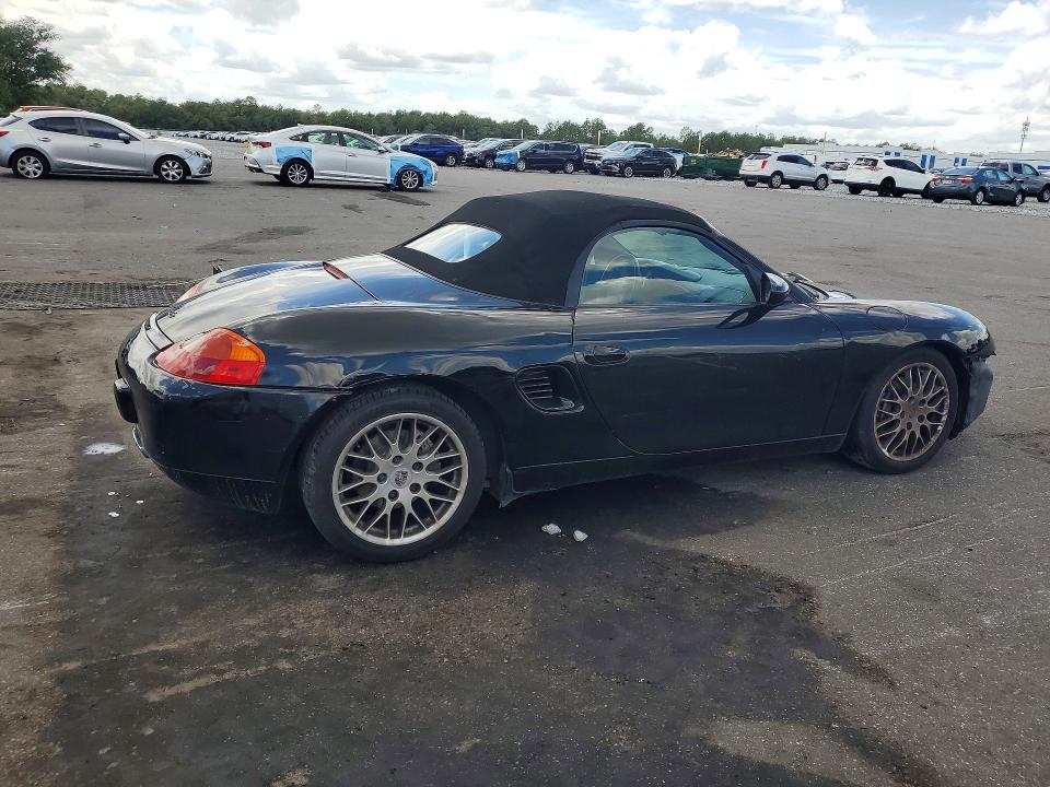 Продаж на аукціоні авто 1998 Porsche Boxster, vin: WP0CA2984WS621351, номер лоту: 61111256