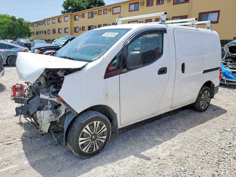 60437656 :رقم المزاد ، 3N63M0YNXFK694101 vin ، 2015 Chevrolet City Express مزاد بيع