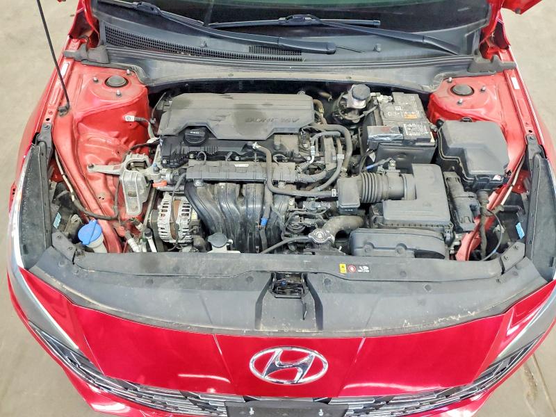 Продажа на аукционе авто 2022 Hyundai Elantra, vin: 5NPLP4AG6NH076148, номер лота: 59682046