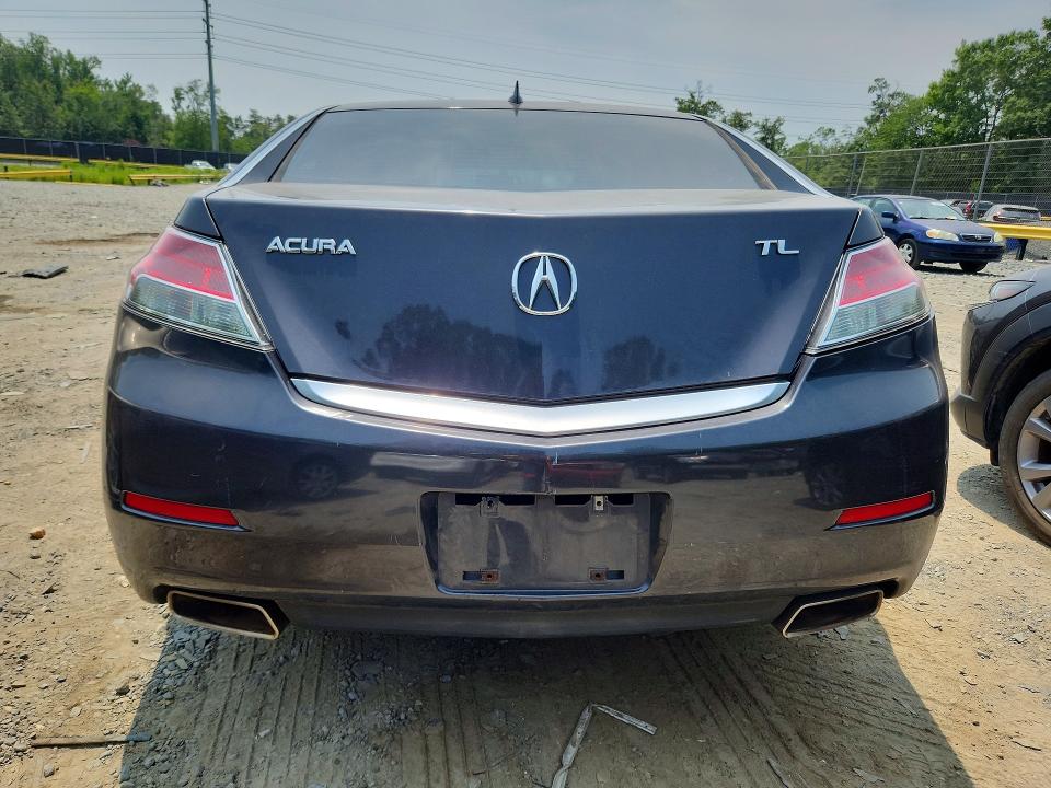 60217676 :رقم المزاد ، 19UUA8F20CA004443 vin ، 2012 Acura Tl مزاد بيع