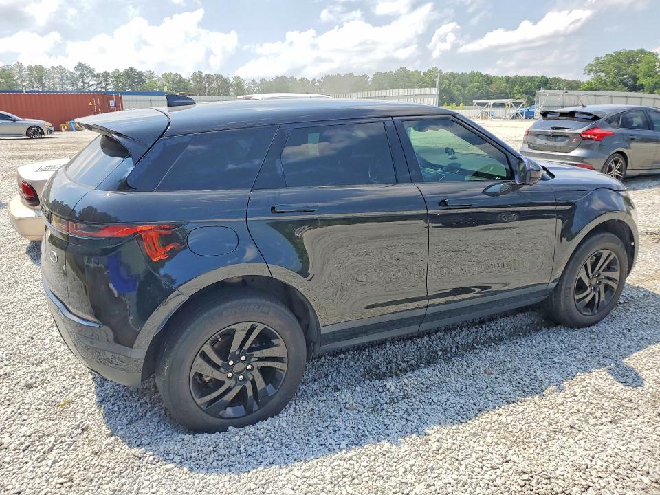 2020 Land Rover Range Rover Evoque მანქანა იყიდება აუქციონზე, vin: SALZJ2FX7LH116332, აუქციონის ნომერი: 58954836