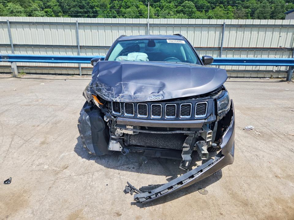 Продажа на аукционе авто 2019 Jeep Compass, vin: 3C4NJDBB7KT646134, номер лота: 59235886