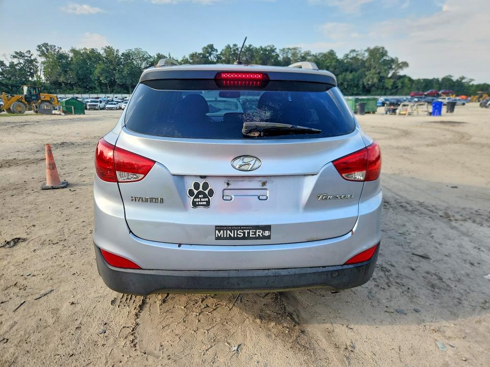 Продаж на аукціоні авто 2011 Hyundai Tucson, vin: KM8JU3AC3BU244624, номер лоту: 63602746