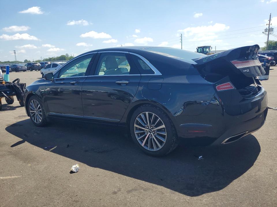 2020 Lincoln Mkz მანქანა იყიდება აუქციონზე, vin: 3LN6L5A99LR612936, აუქციონის ნომერი: 59982056