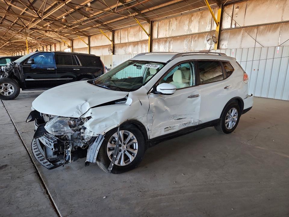 Продажа на аукционе авто 2016 Nissan Rogue, vin: KNMAT2MV6GP685135, номер лота: 59575136