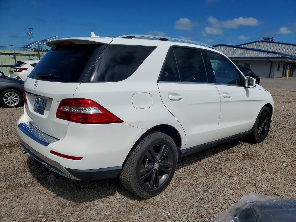 Aukcja sprzedaży 2015 Mercedes-benz Ml, vin: 4JGDA0EB8FA565698, numer aukcji: 60072496