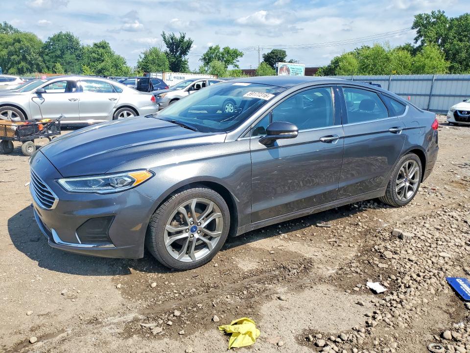 Aukcja sprzedaży 2020 Ford Fusion, vin: 3FA6P0CD8LR195795, numer aukcji: 59177316